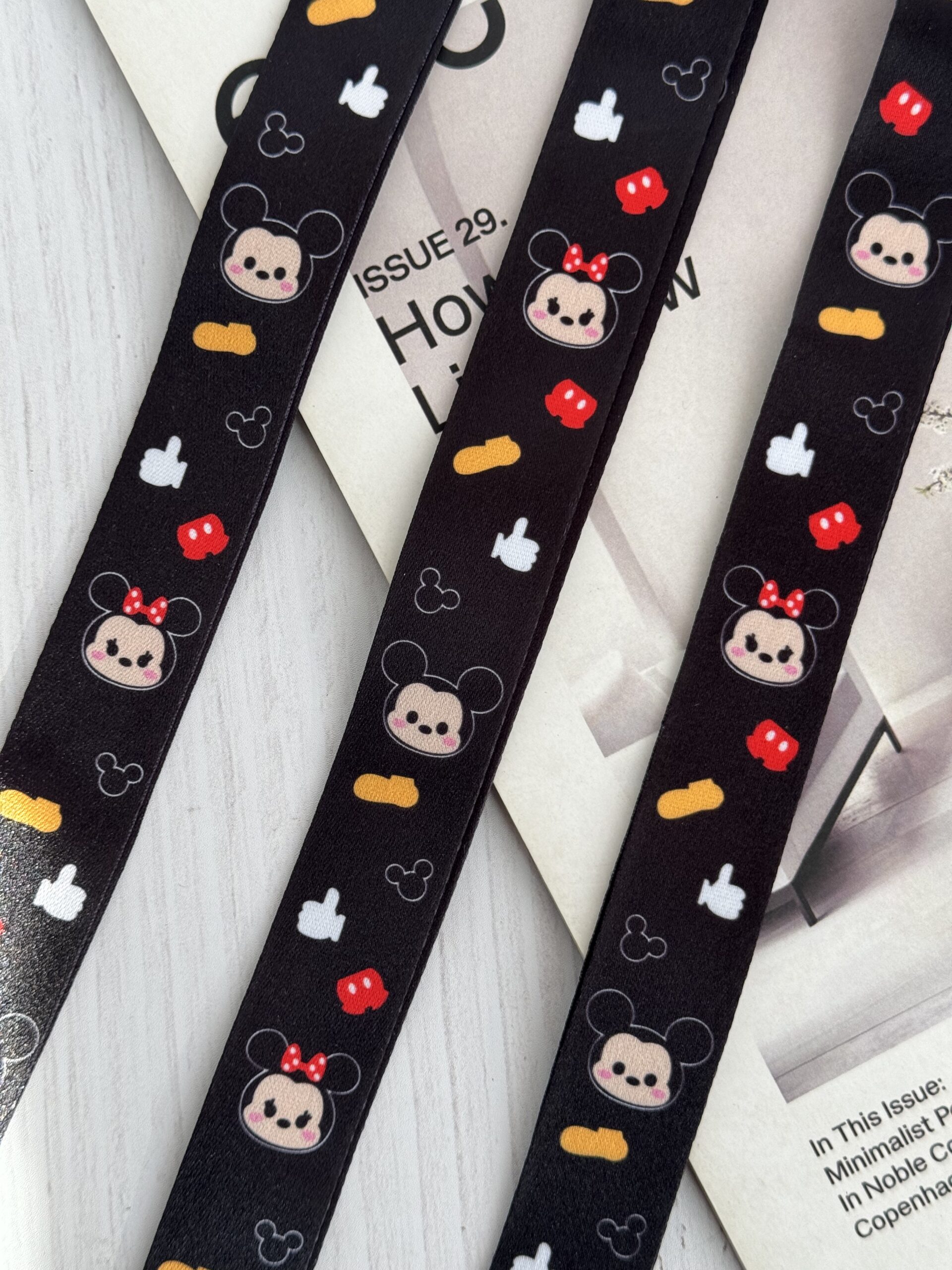 بند و آویز میکی مینی مشکی