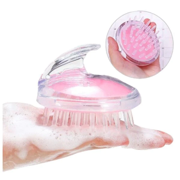 ماساژور و سرشور سیلیکونی