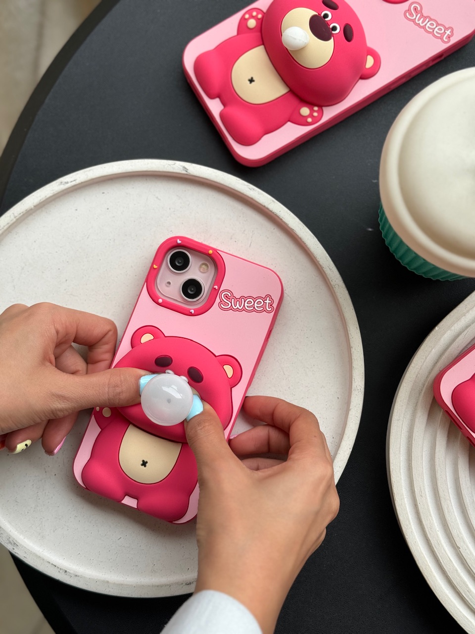 قاب آدامس بادکنکی Lotso