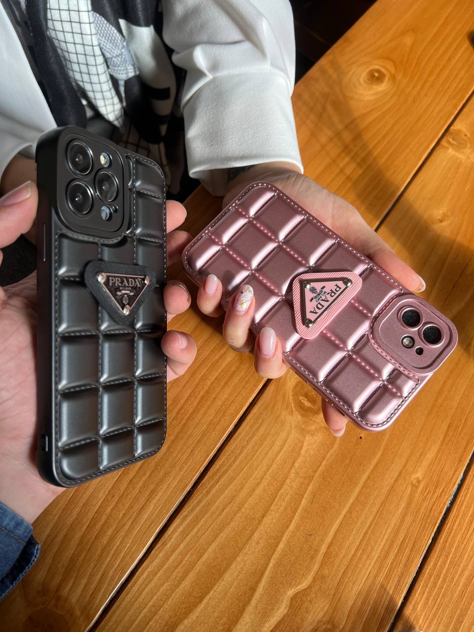 قاب PRADA Qube Puffer