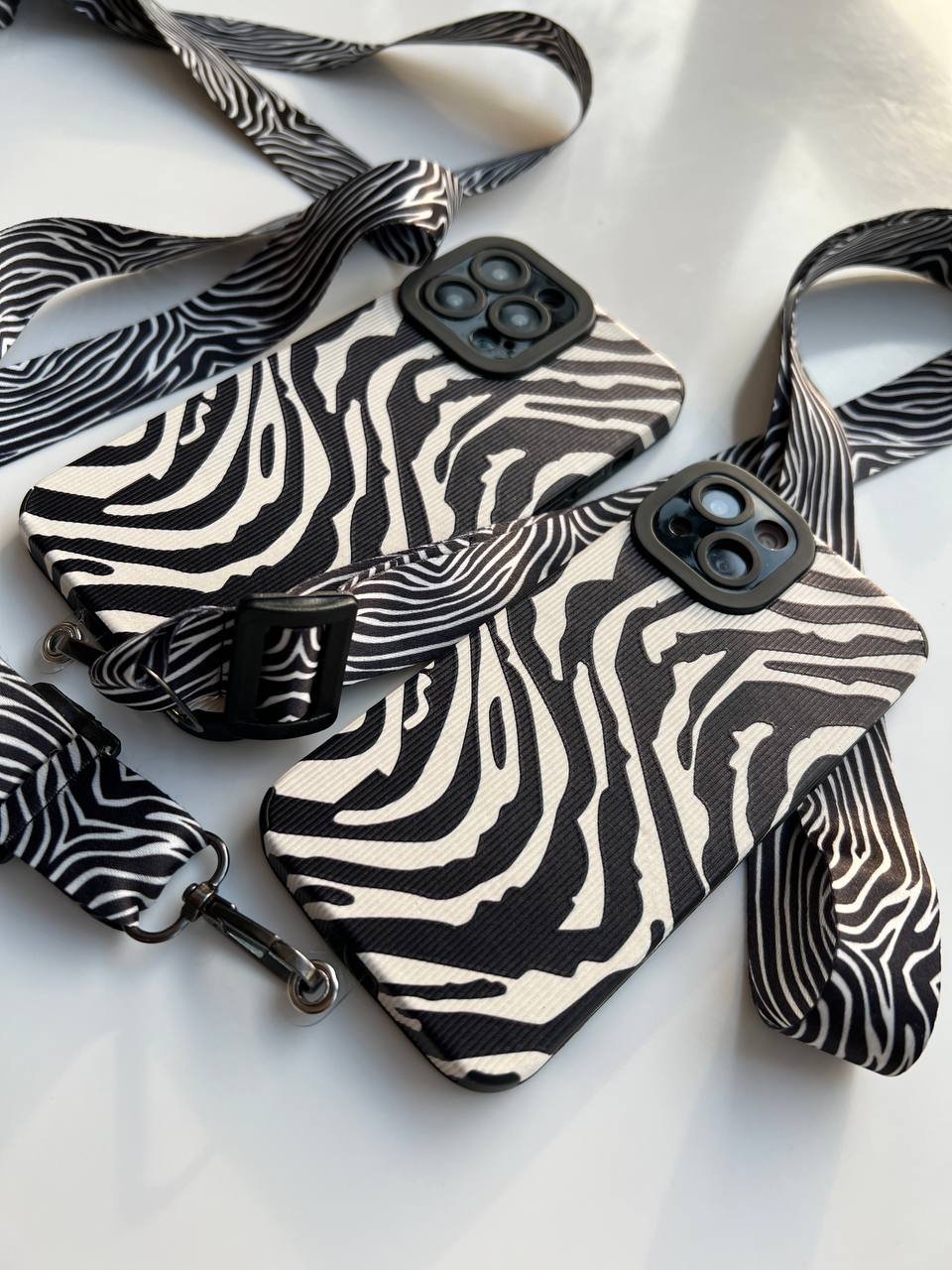 قاب Zebra گورخر کبریتی همراه با بند هدیه