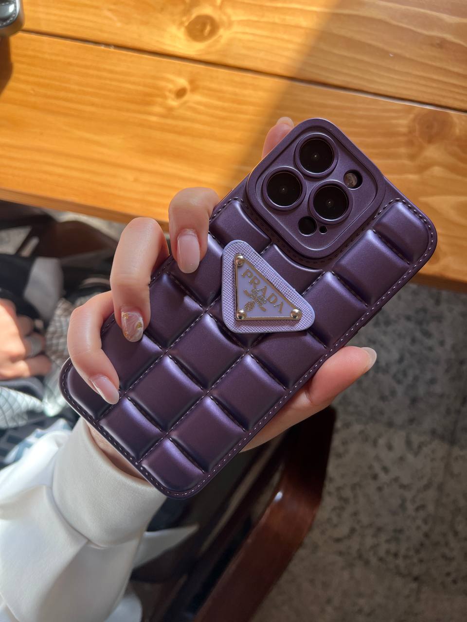 قاب PRADA Qube Puffer