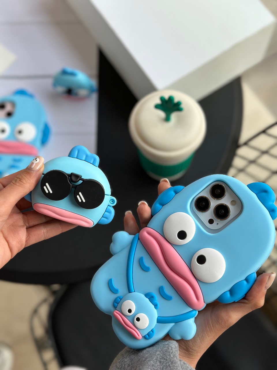 کاور ایرپاد ماهی عینک دار