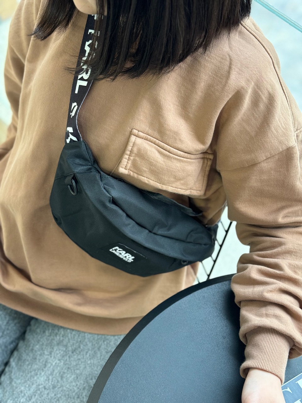 کیف های دوشی کج