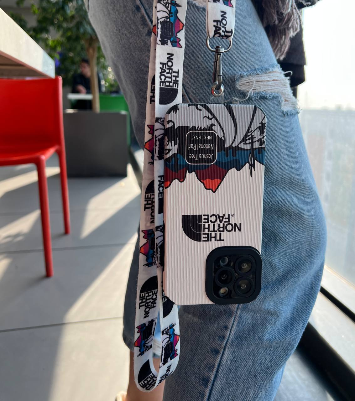 قاب North Face Alpine کبریتی با بند هدیه