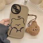 قاب Bear Love همراه با آویز تدی