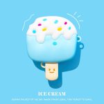 کاور ایرپاد بستنی آبی