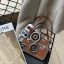 قاب Brown Retro Camera