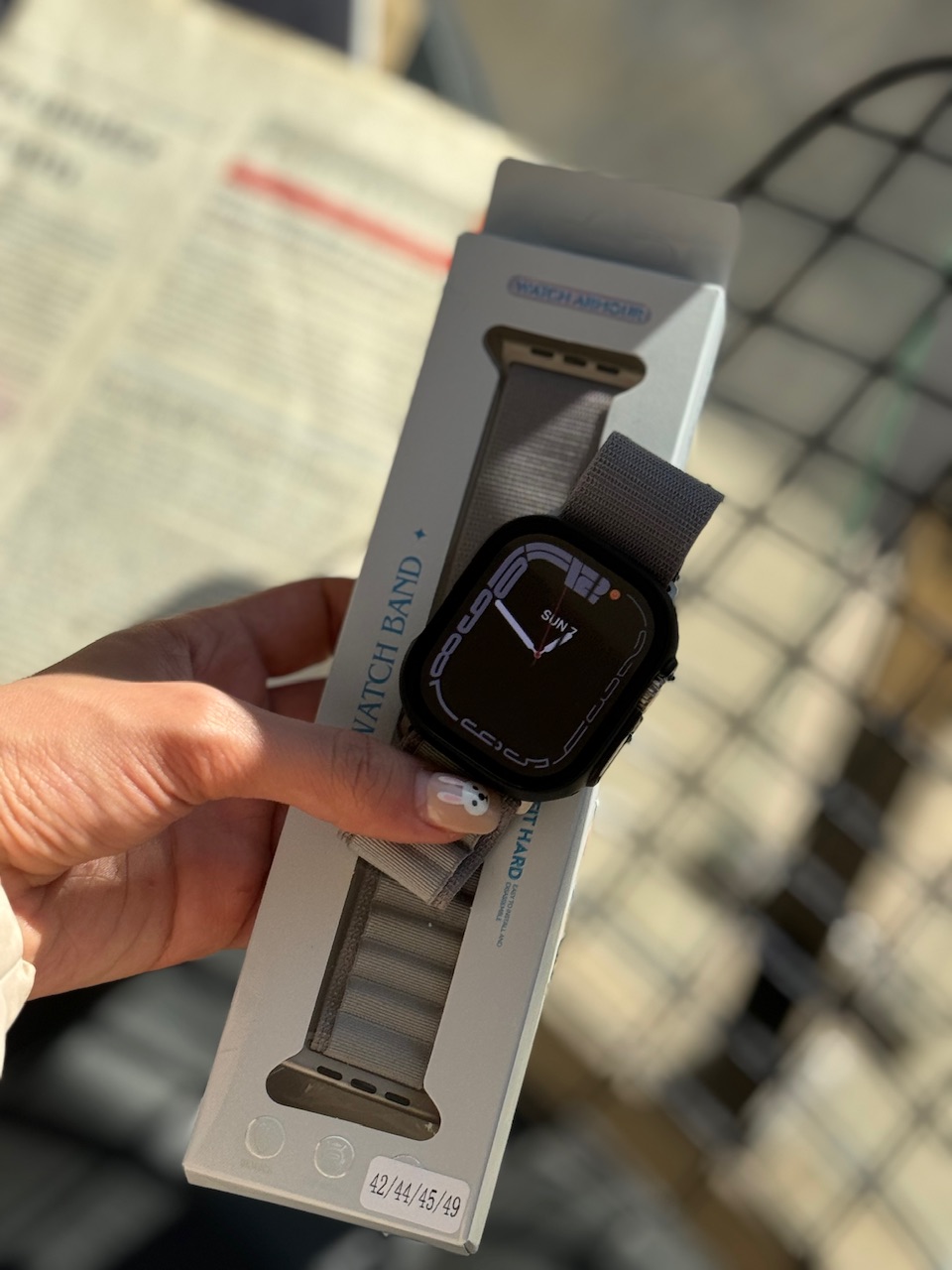 بند اپل واچ Alpine Loop