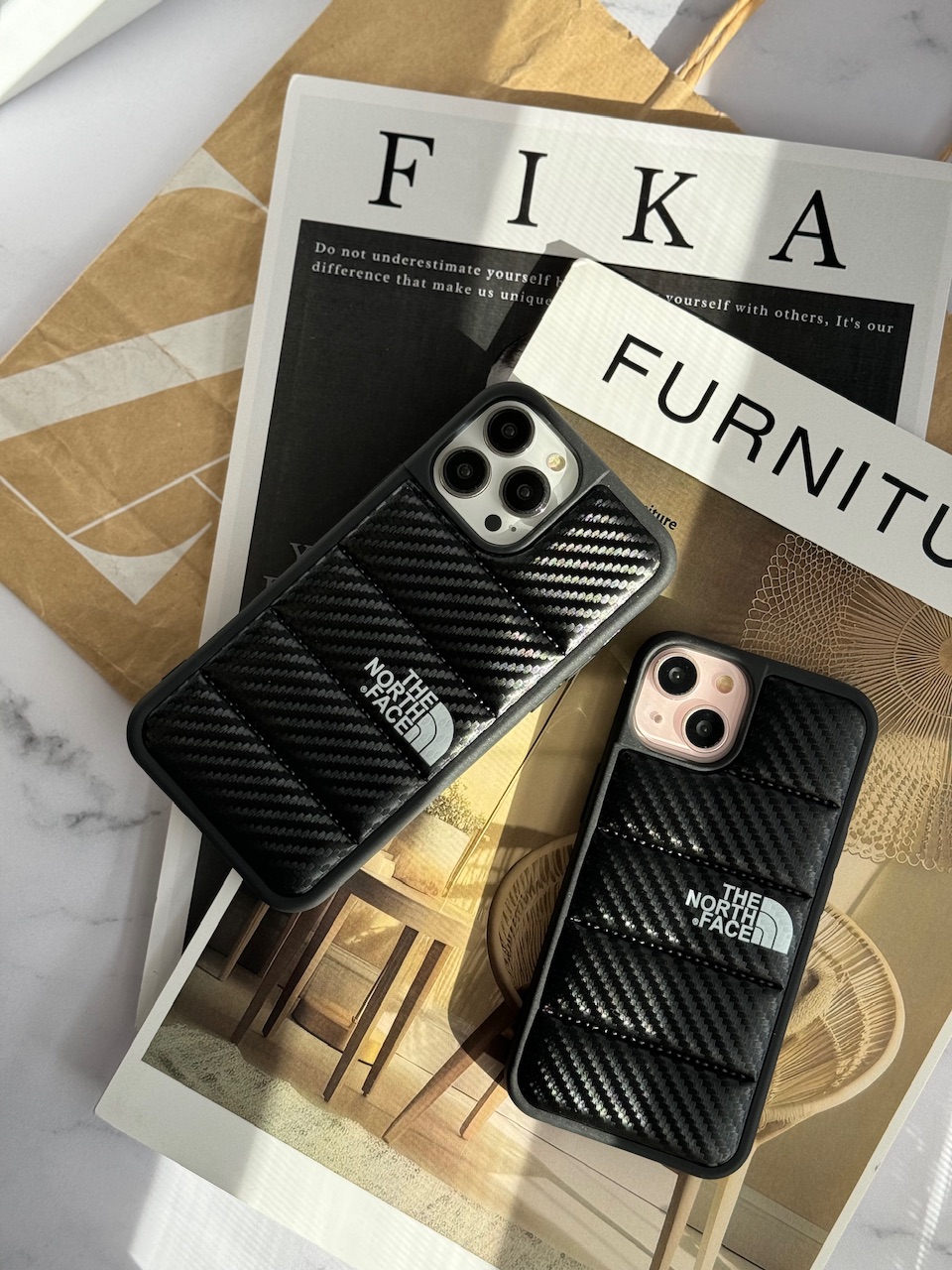 قاب کربن پافر