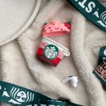 کاور ایرپاد strawberry starbucks drink