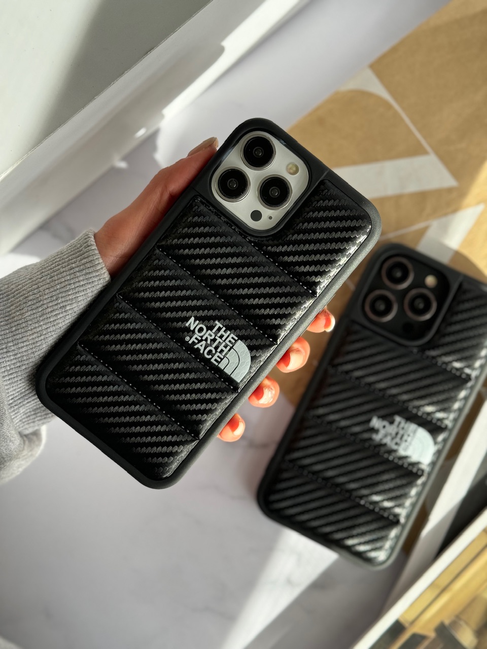 قاب کربن پافر