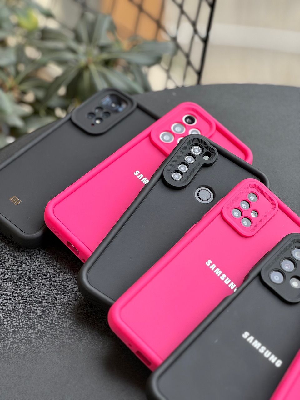 قاب solid سامسونگ و شیائومی