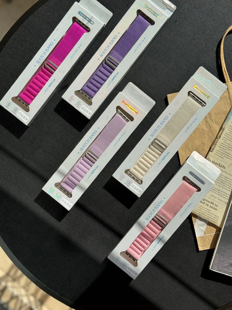 بند اپل واچ Alpine Loop