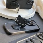 قاب هلوکیتی مشکی استند شو