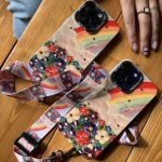 قاب رنگین کمان بهاری (همراه بند هدیه)