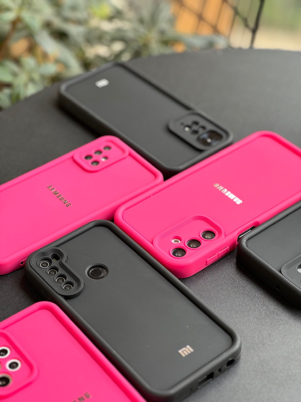 قاب solid سامسونگ و شیائومی