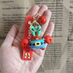 جاکلیدی آویز آقای خرچنگ