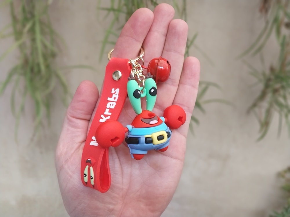 جاکلیدی آویز آقای خرچنگ