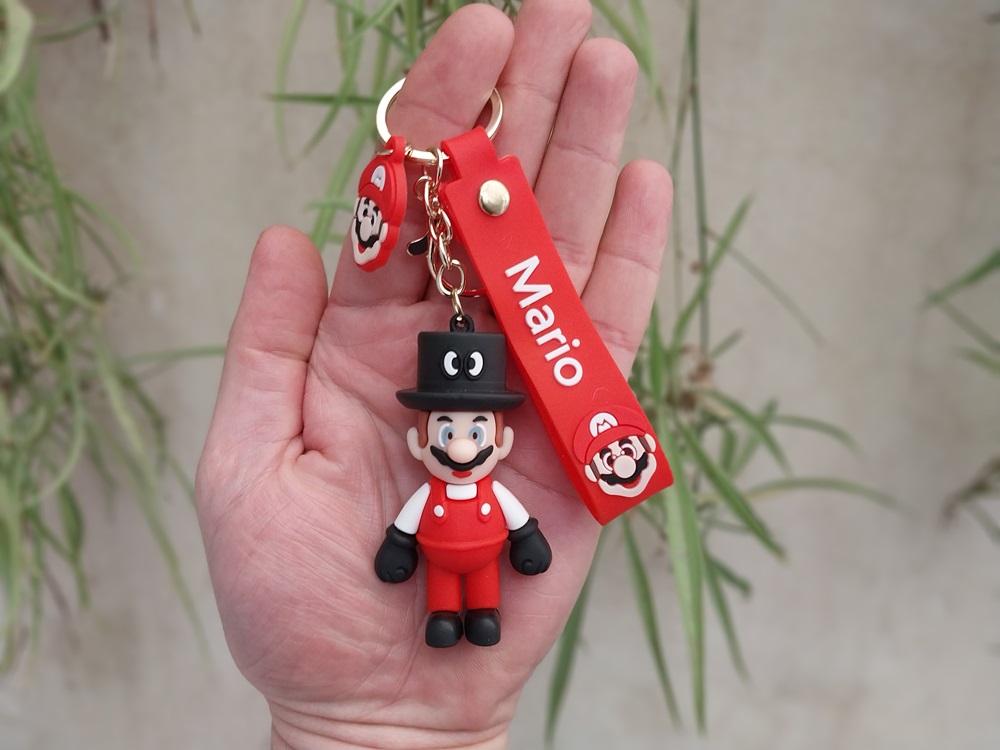 جاکلیدی آویز ماریو