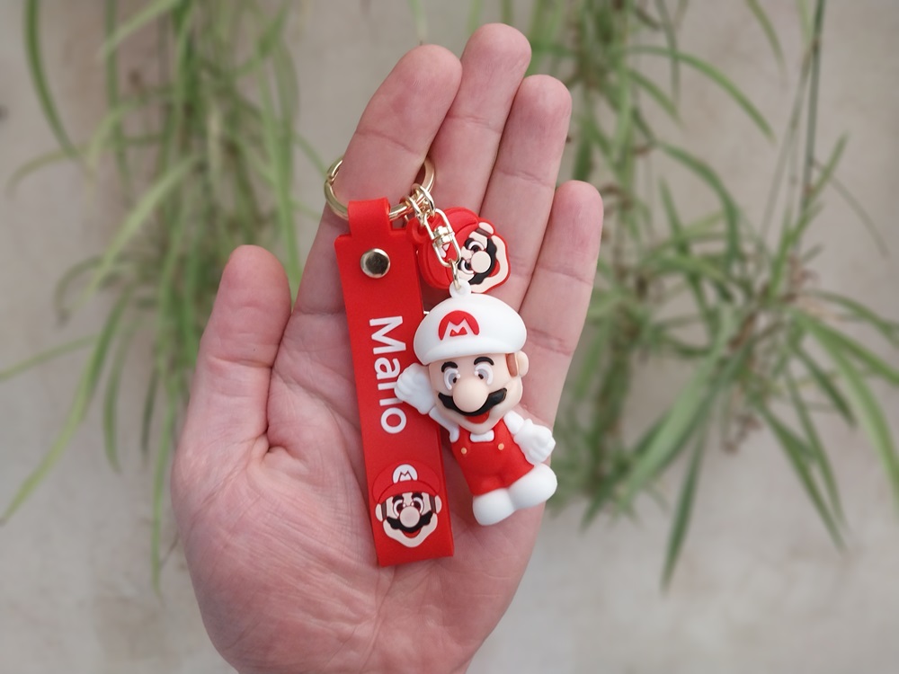 جاکلیدی آویز ماریو