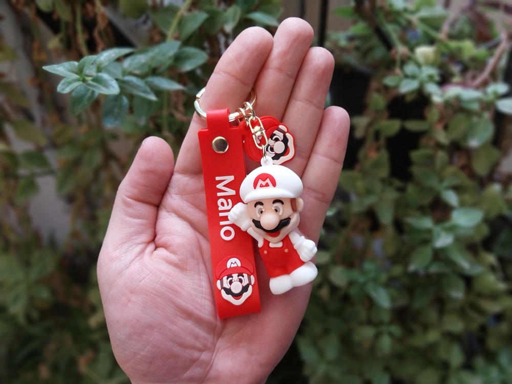 جاکلیدی آویز ماریو