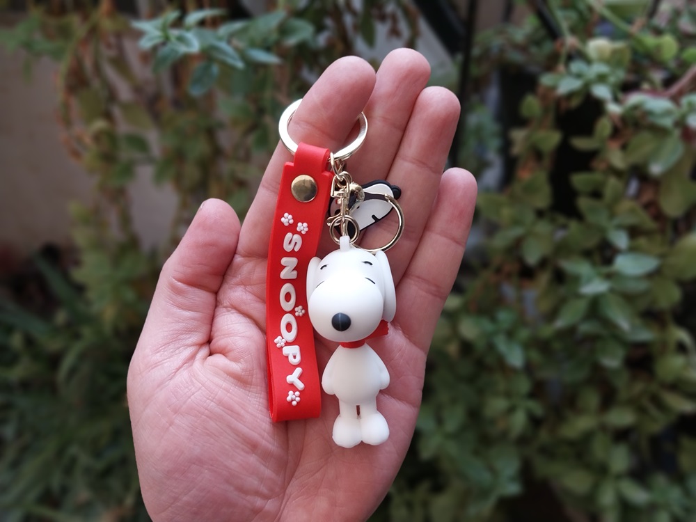 جاکلیدی آویز طرح اسنوپی