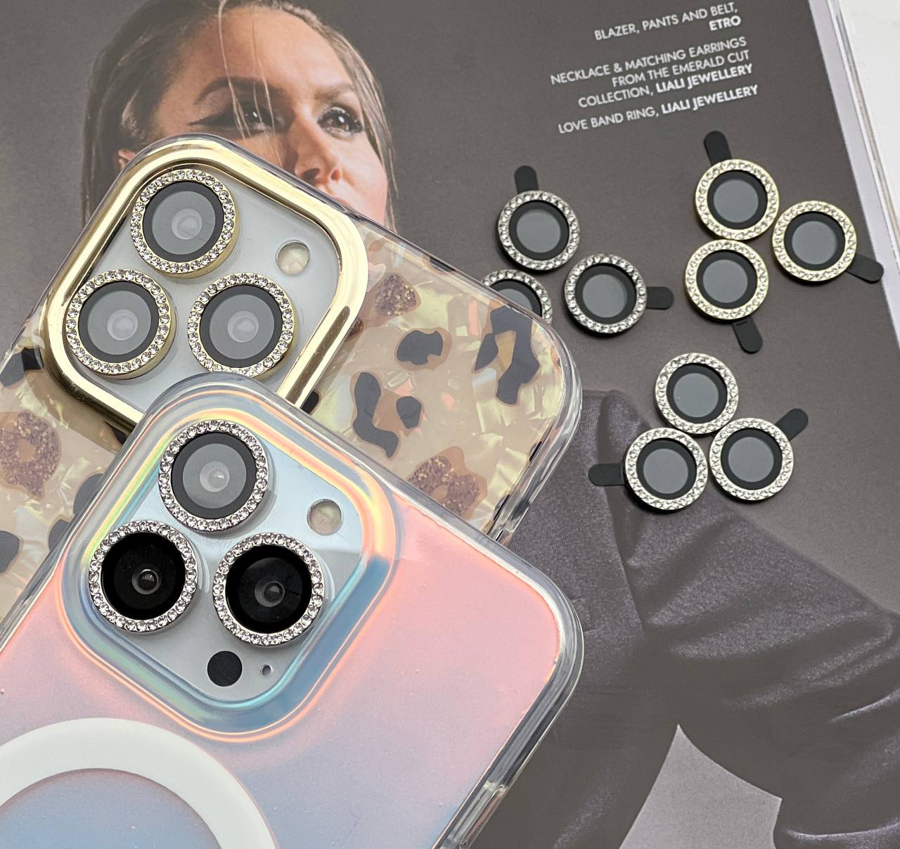 محافظ لنز سوارفسکی