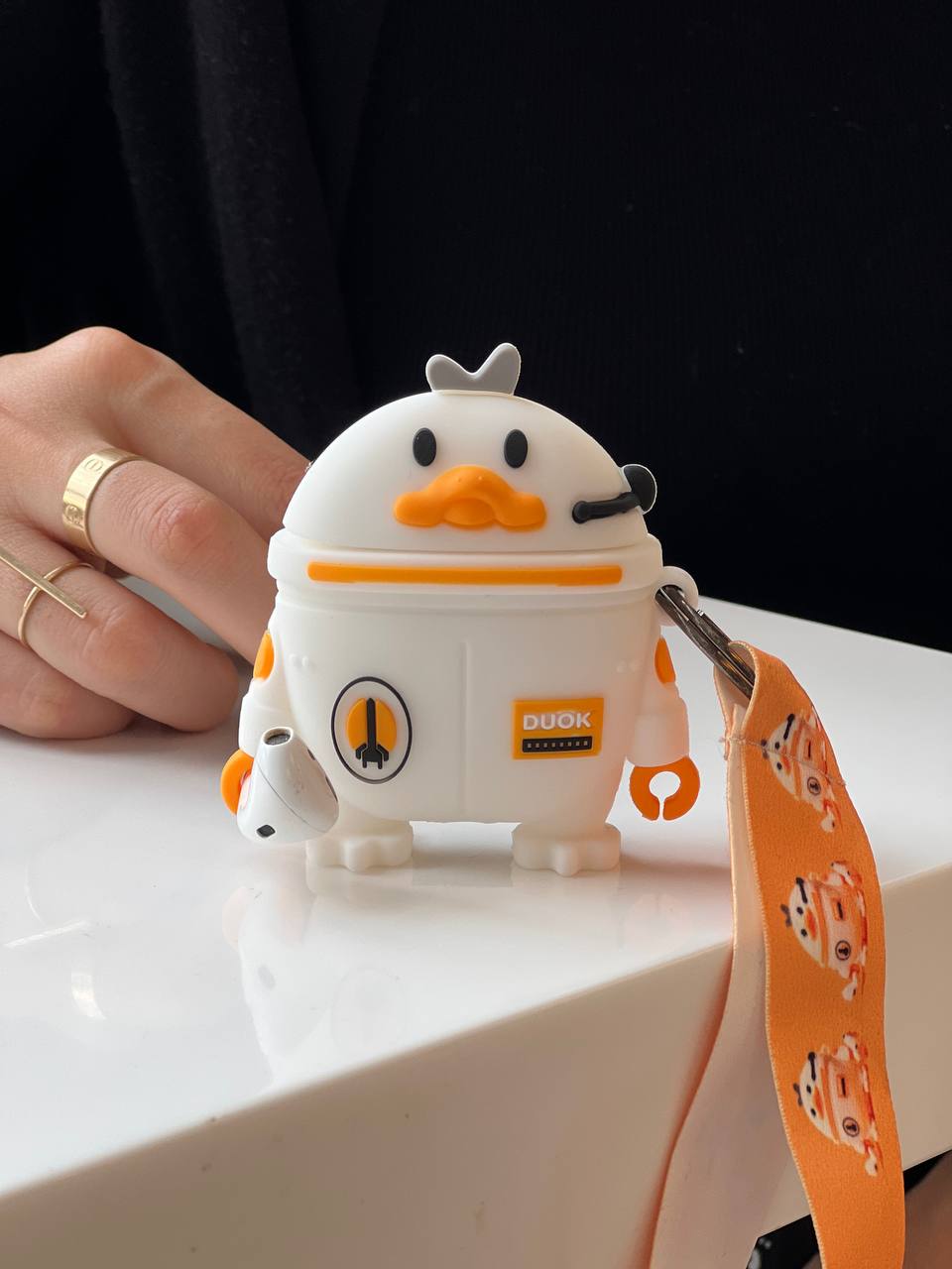 کاور ایرپاد اردک فضانورد