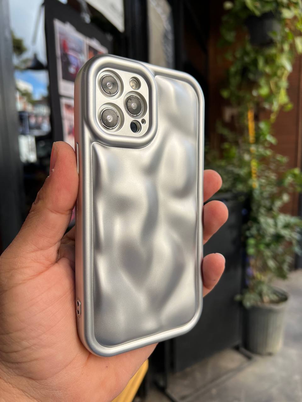 قاب آیفون Solid Wave