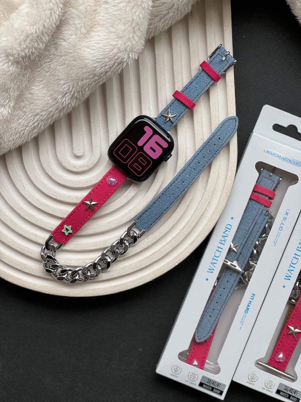 بند اپل واچ کارتیر جین Jean Cartier