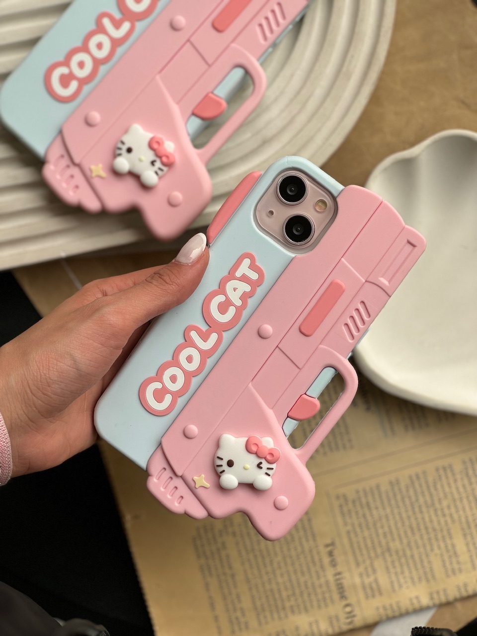 قاب تفنگ هلوکیتی سیلیکونی