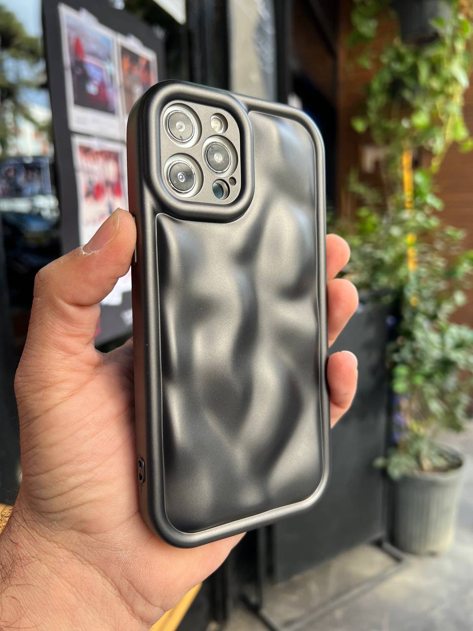 قاب آیفون Solid Wave