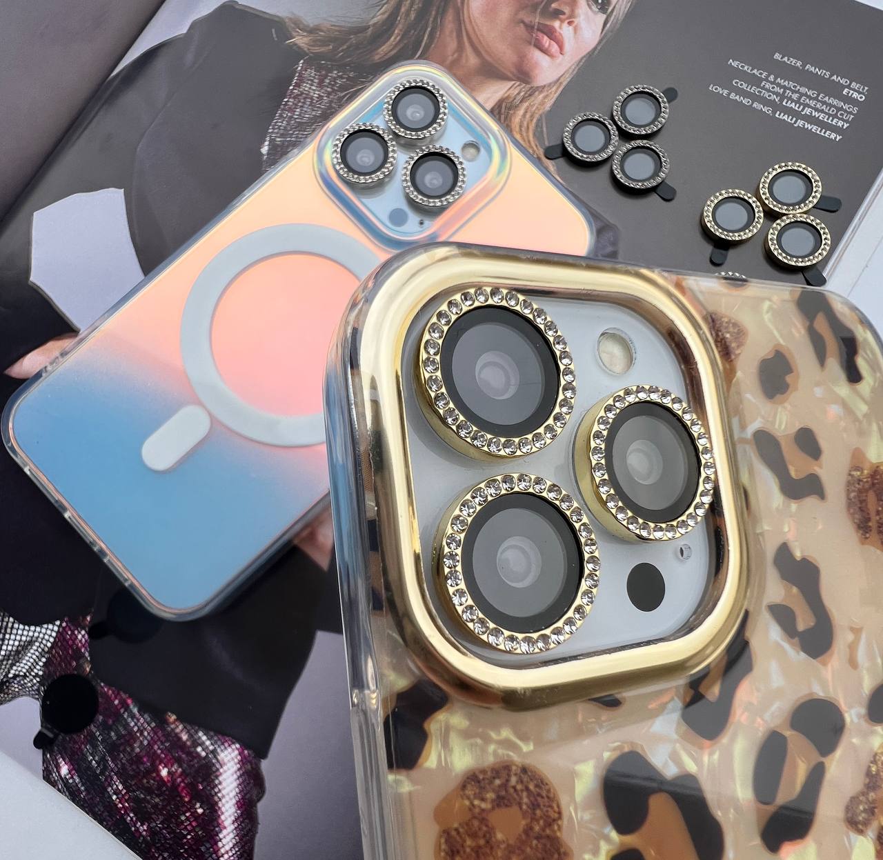 محافظ لنز سوارفسکی