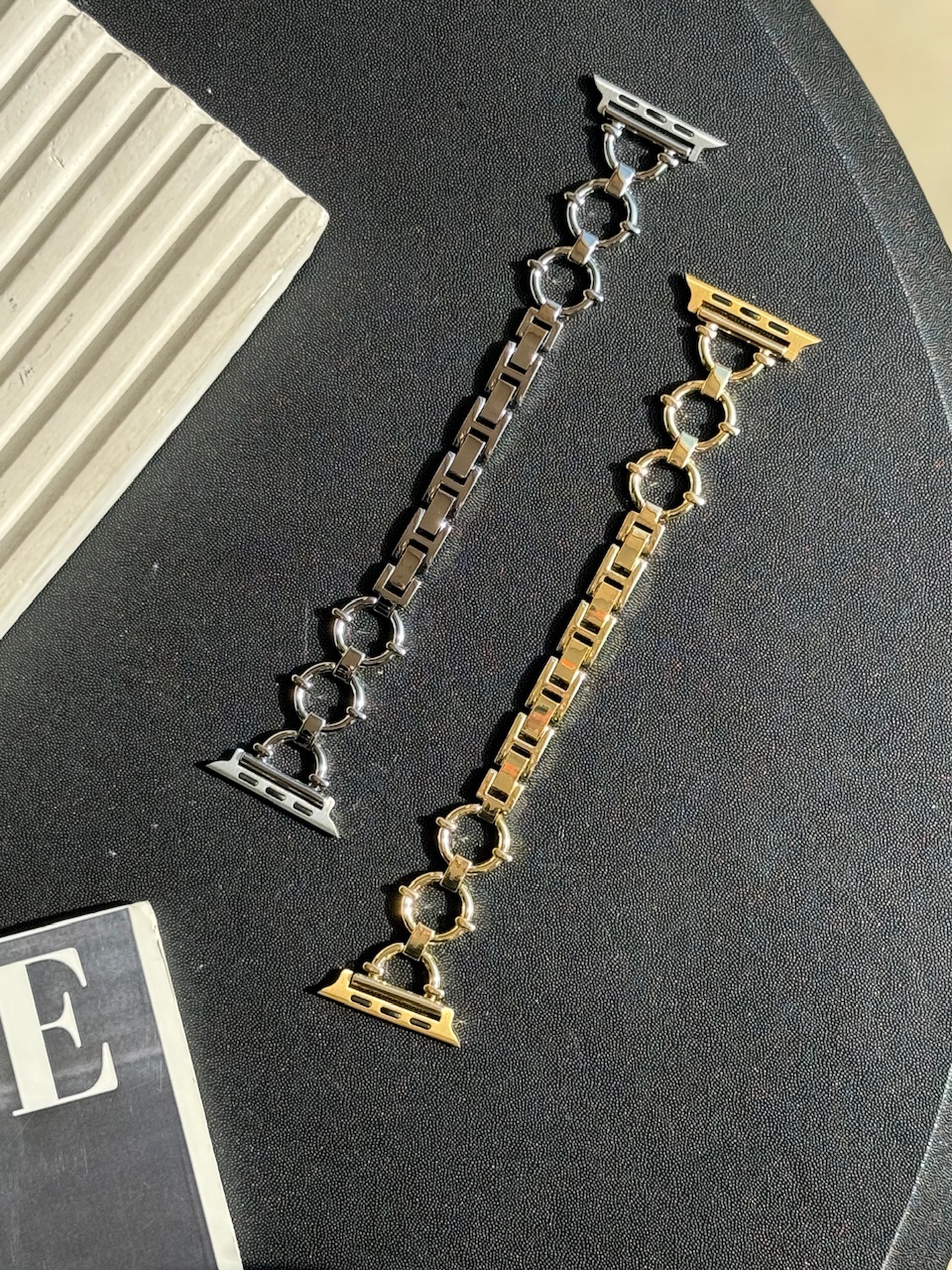 بند اپل واچ فلزی طرح رینگی Gucci design