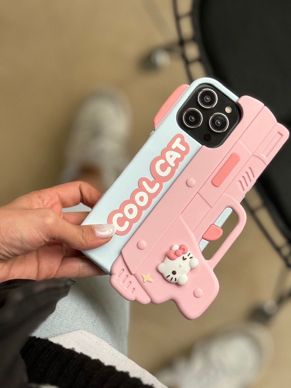 قاب تفنگ هلوکیتی سیلیکونی