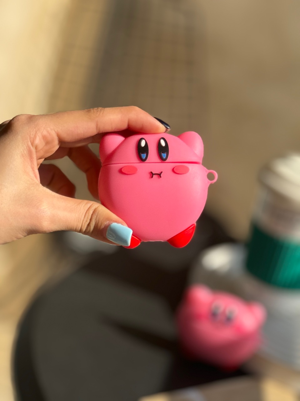 کاور ایرپاد دیجیمون صورتی