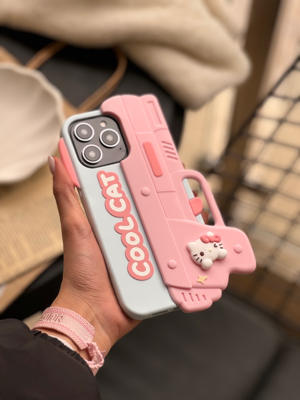 قاب تفنگ هلوکیتی سیلیکونی