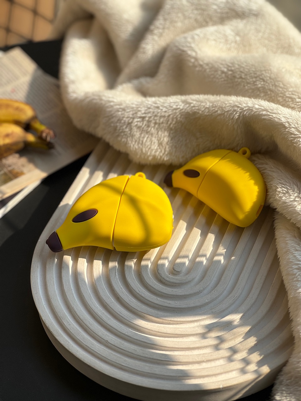 کاور ایرپاد طرح موز