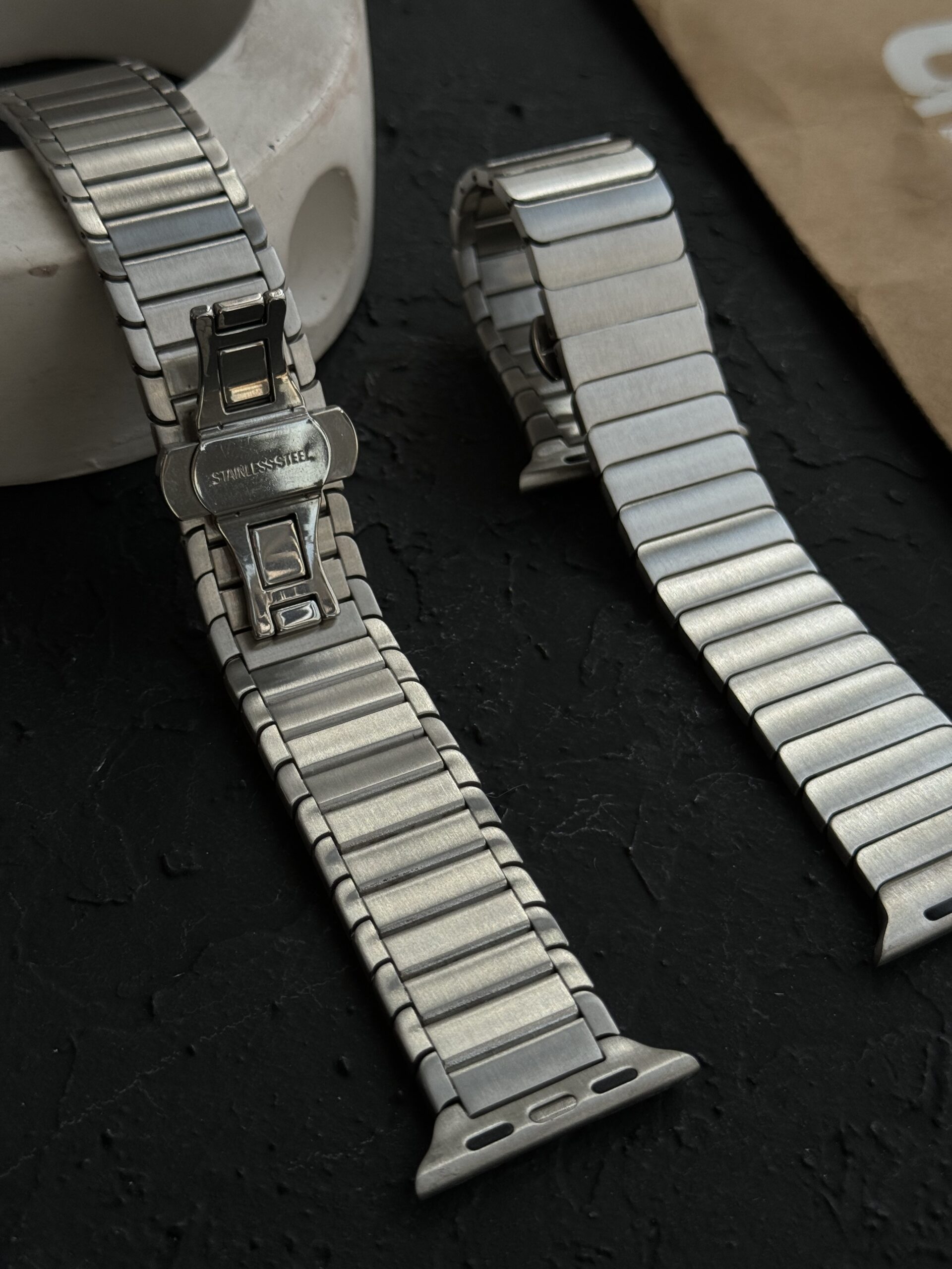 بند اپل واچ برسلیت فلزی