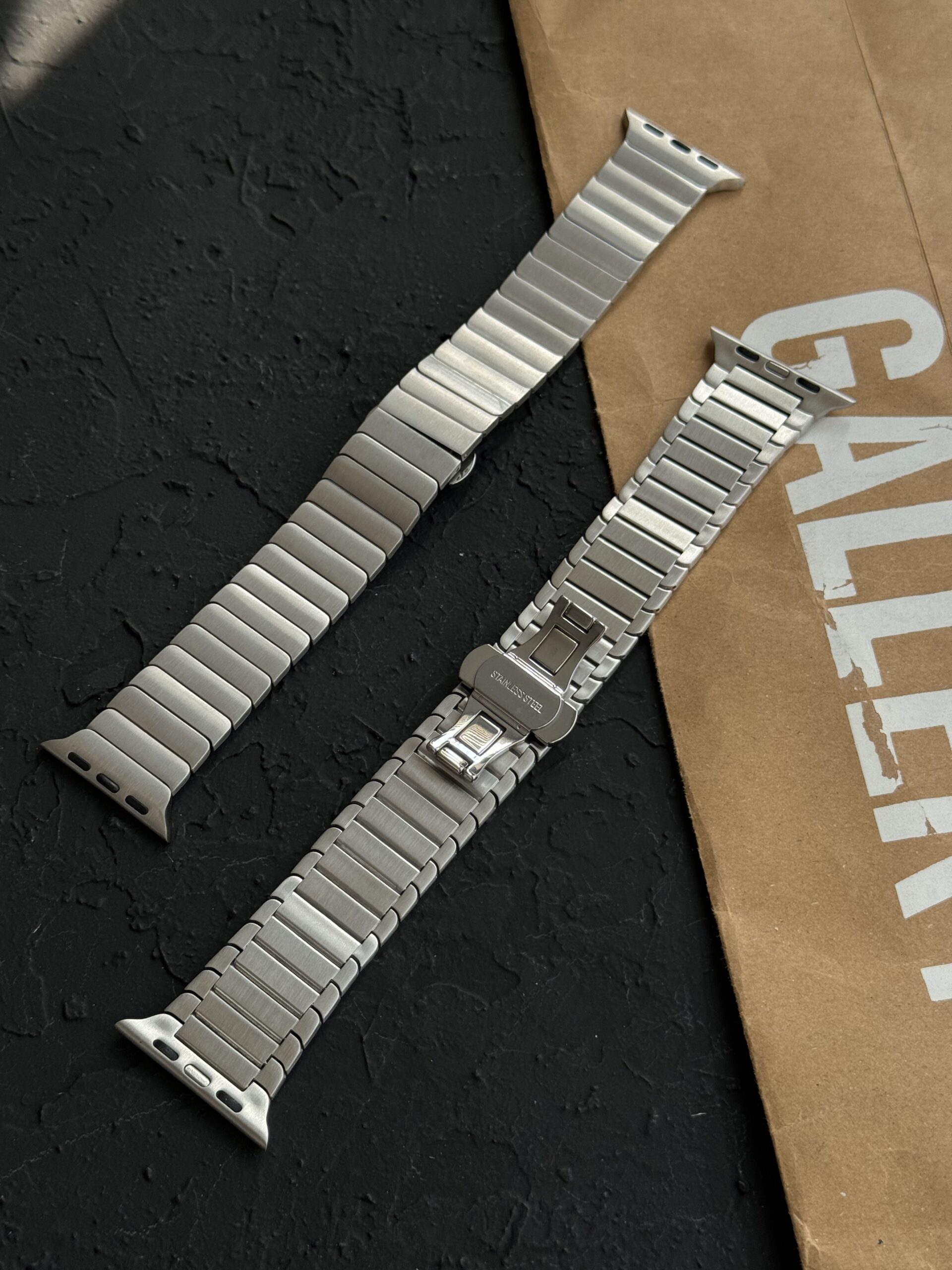 بند اپل واچ برسلیت فلزی