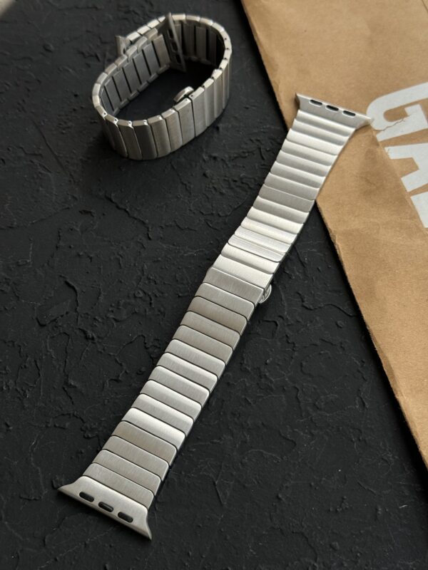 بند اپل واچ برسلیت فلزی