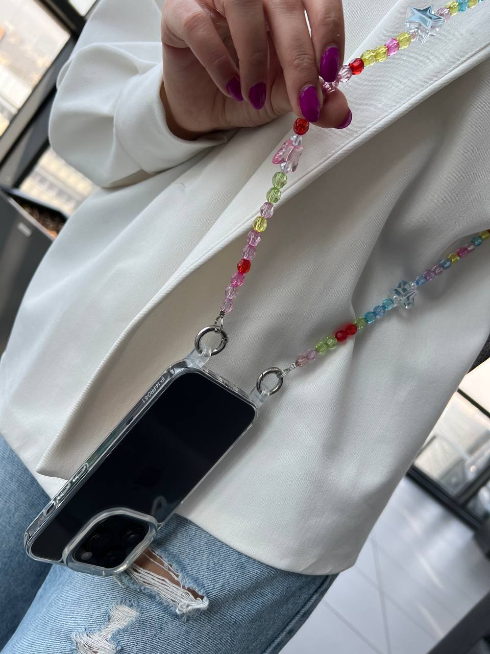 بند پاستیلی دو قلاب