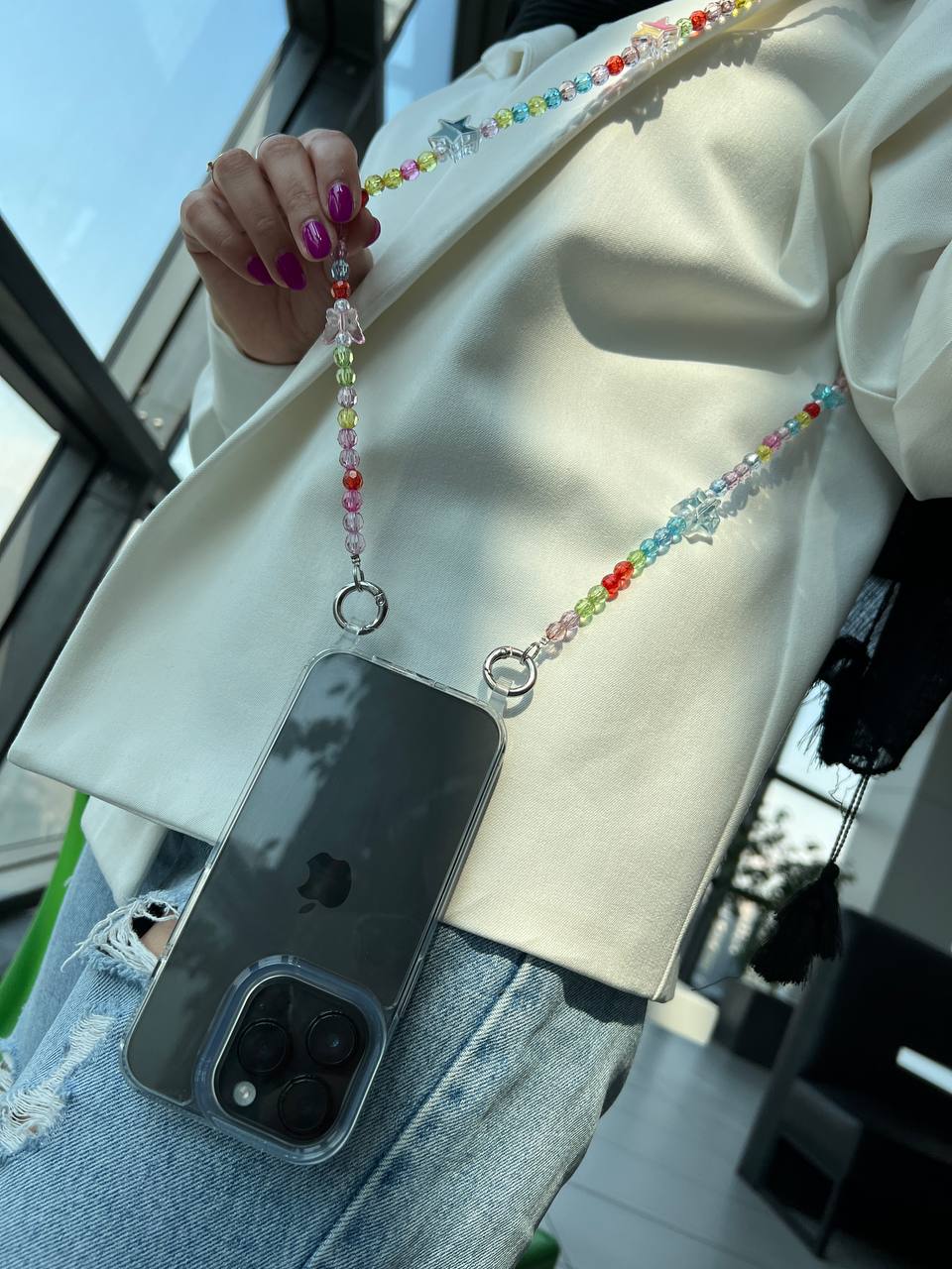 بند پاستیلی دو قلاب