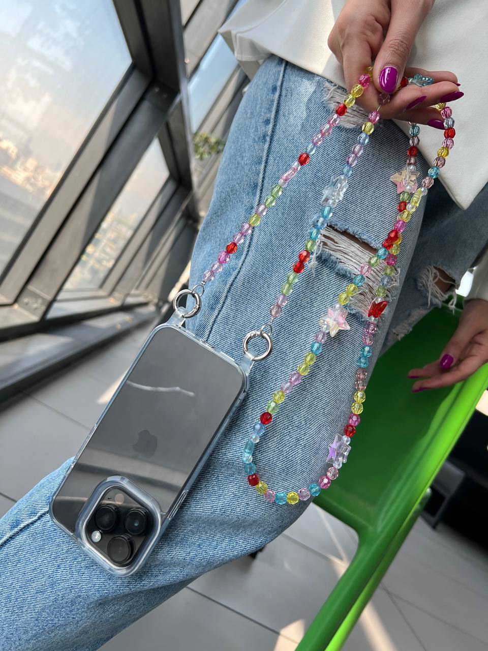 بند پاستیلی دو قلاب