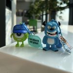 جاکلیدی مایک و سالی چشمک زن