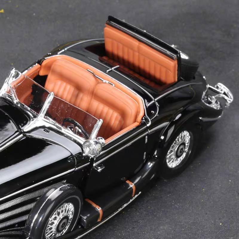 ماکت 1:24 بنز سلطنتی