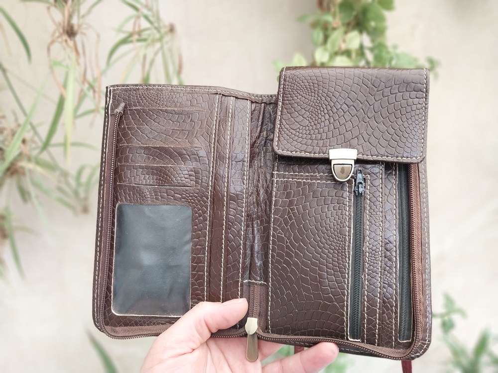 کیف پول چرمی
