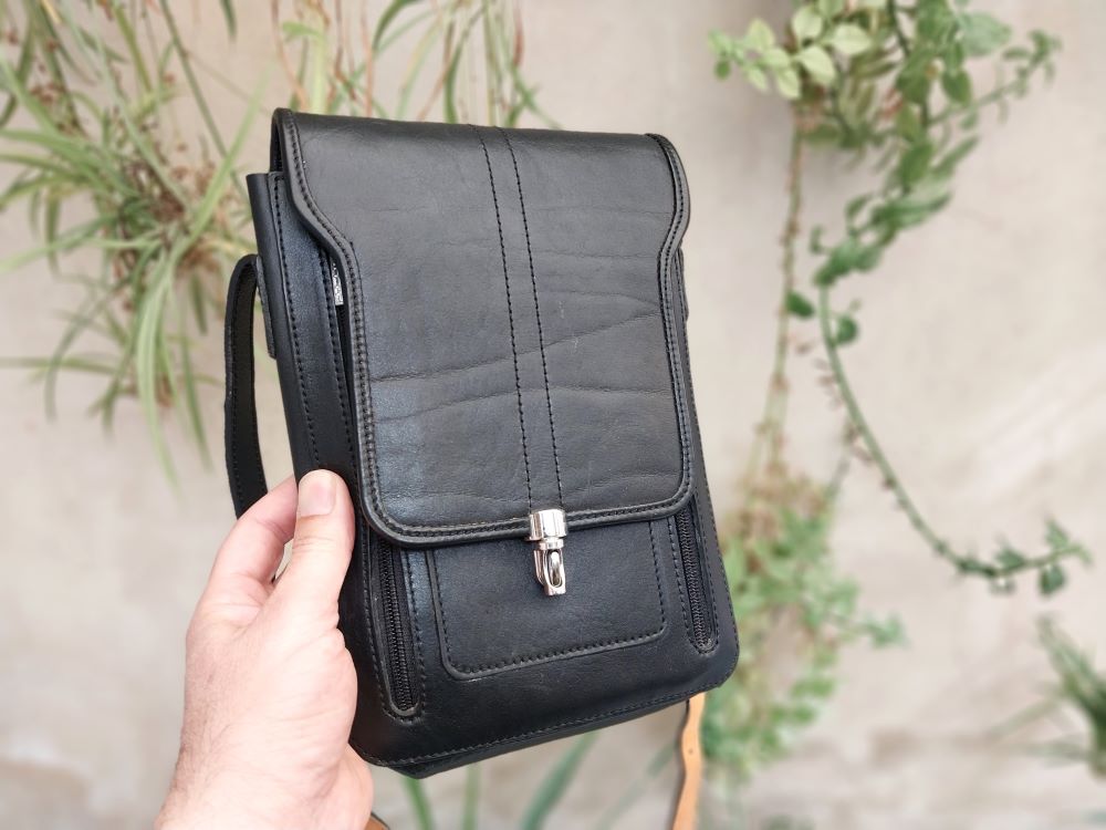 کیف چرمی رو دوشی