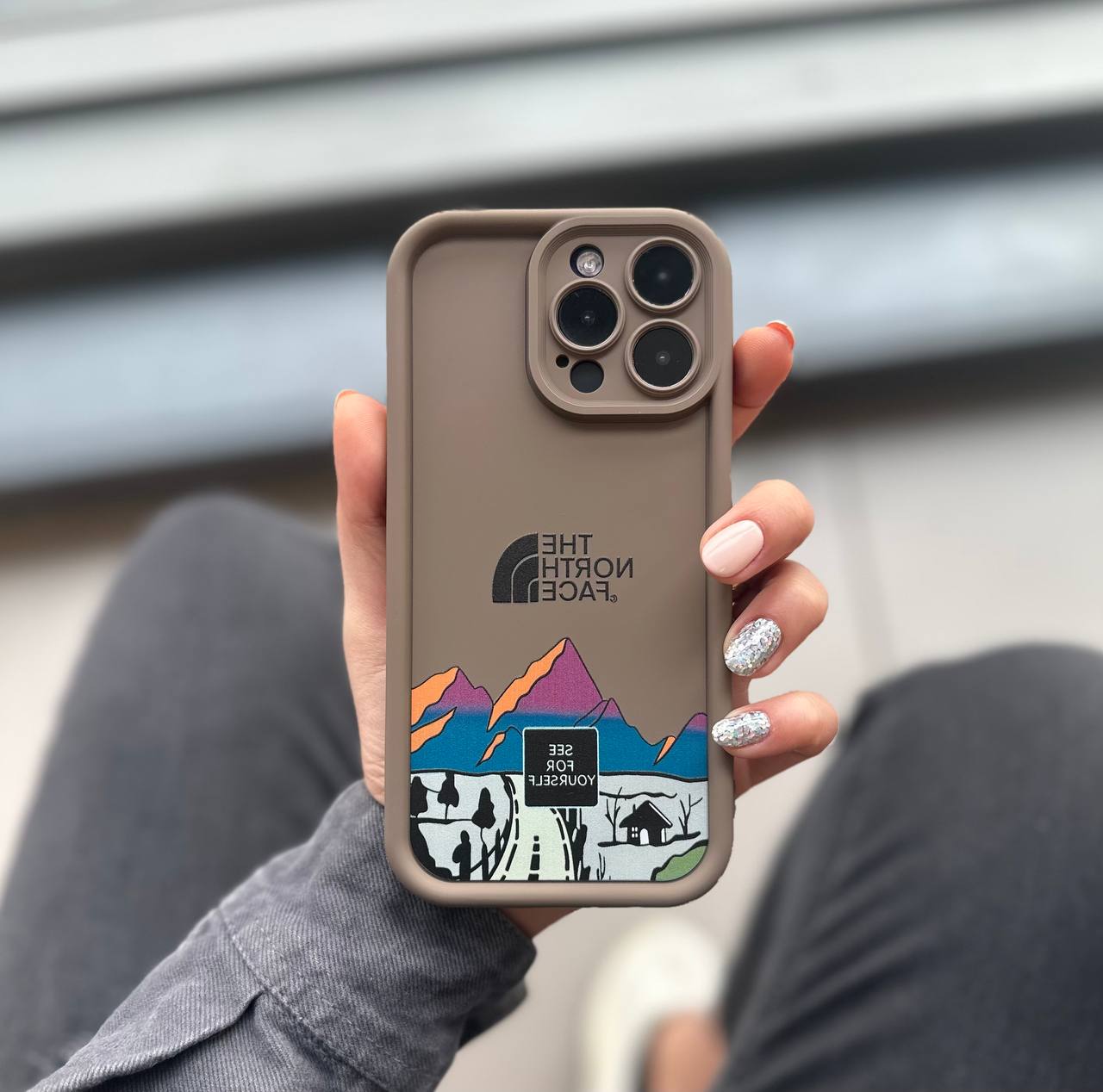 قاب Solid North Face